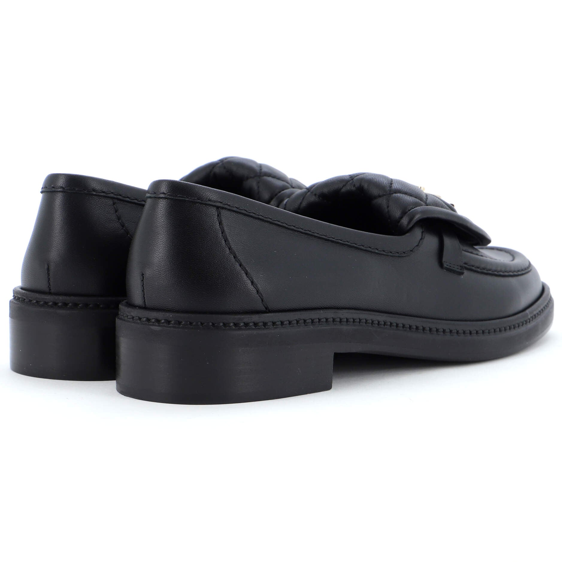 Women's CC Loafers Quilted Leather