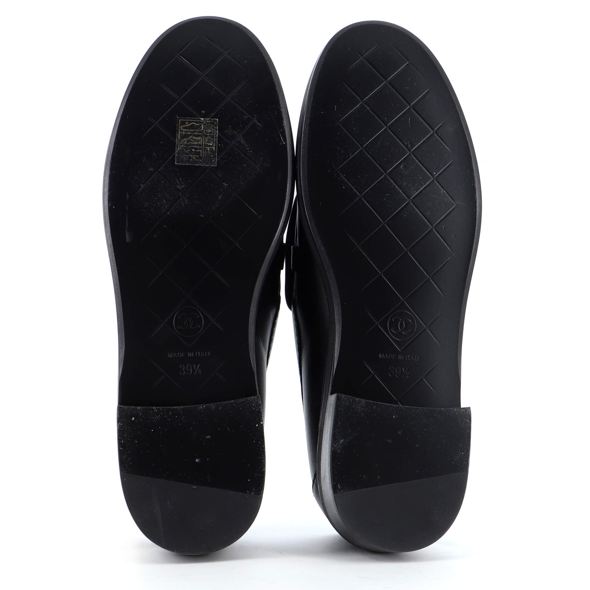 Women's CC Loafers Quilted Leather