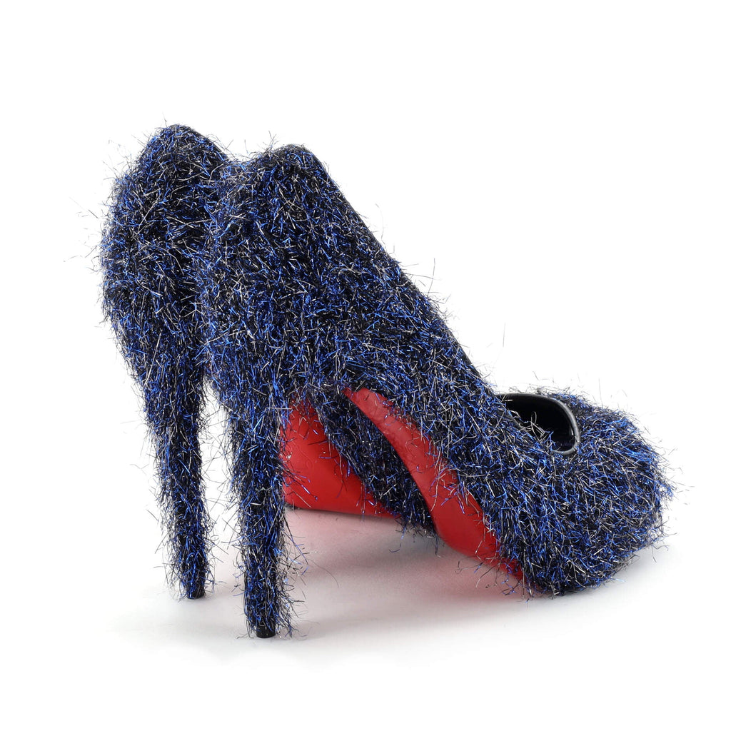 Women's Very Prive Pumps Lurex Thread Fabric 120