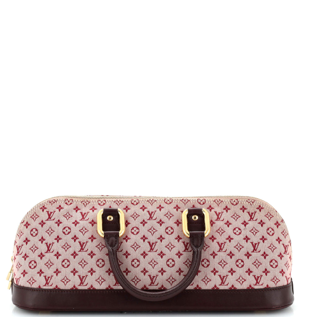 Alma Handbag Mini Lin Horizontal
