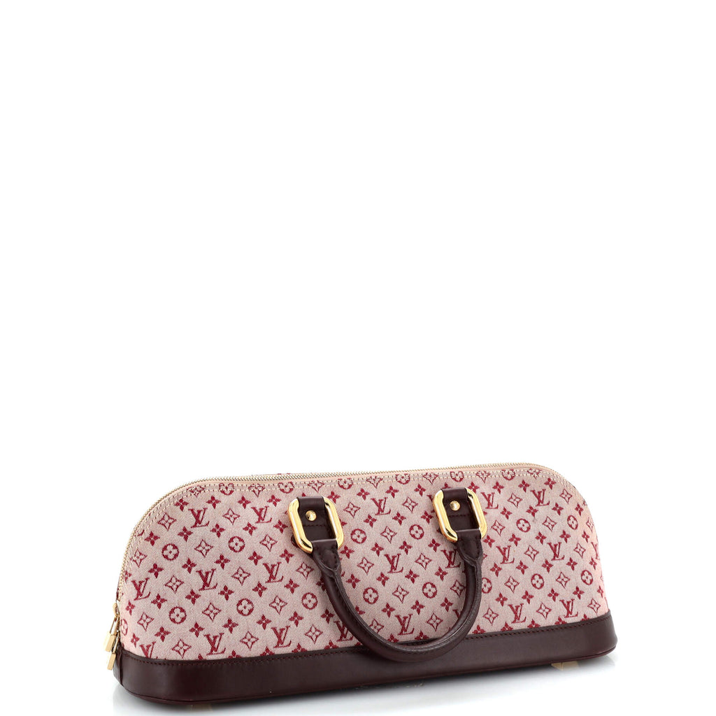 Alma Handbag Mini Lin Horizontal