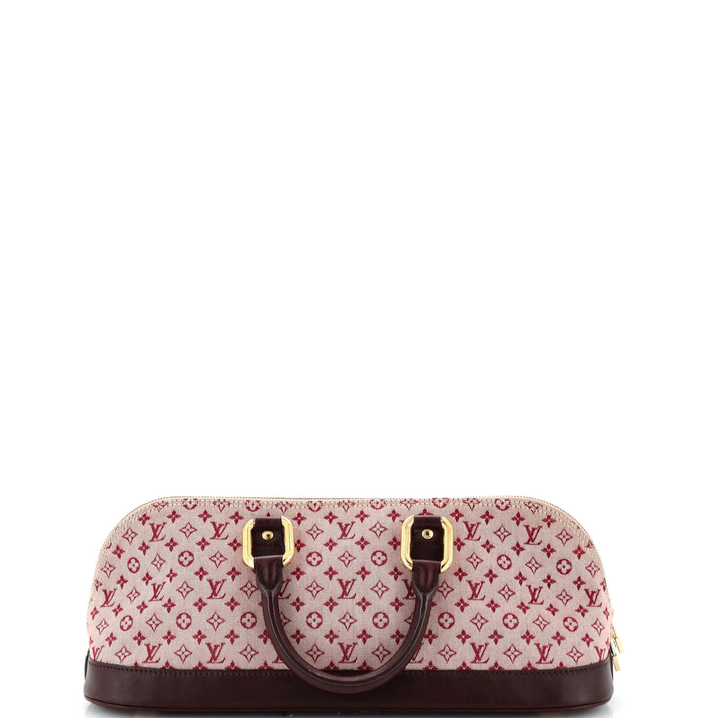 Alma Handbag Mini Lin Horizontal