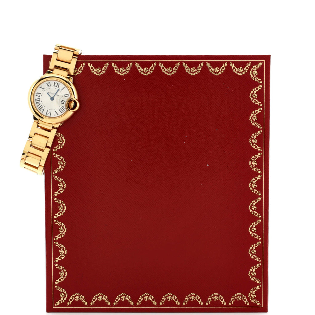 Ballon Bleu de Cartier Quartz Watch Rose Gold 28