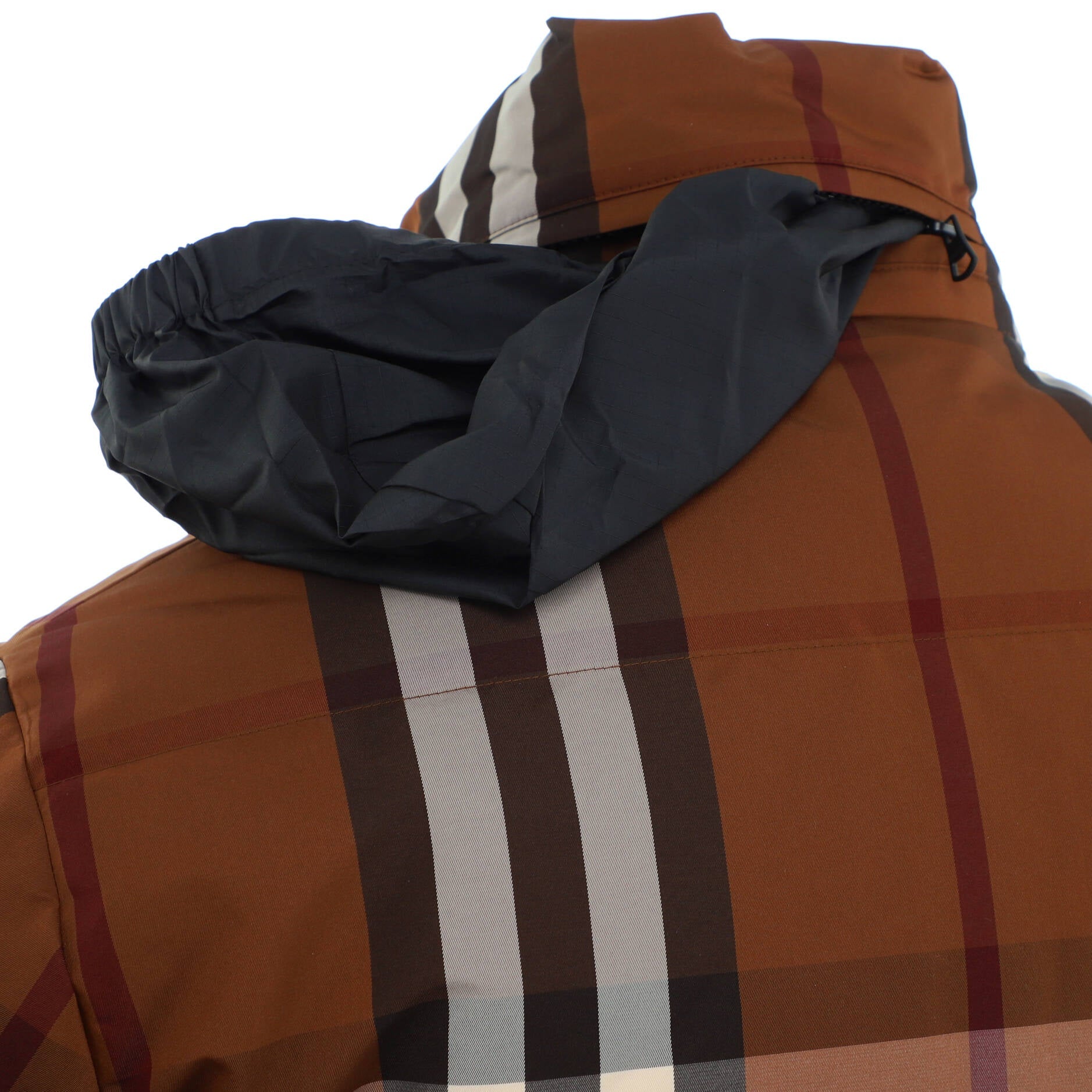 Men's Digby Reversible Puffer Jacket Quilted House Check Polyamide with Down