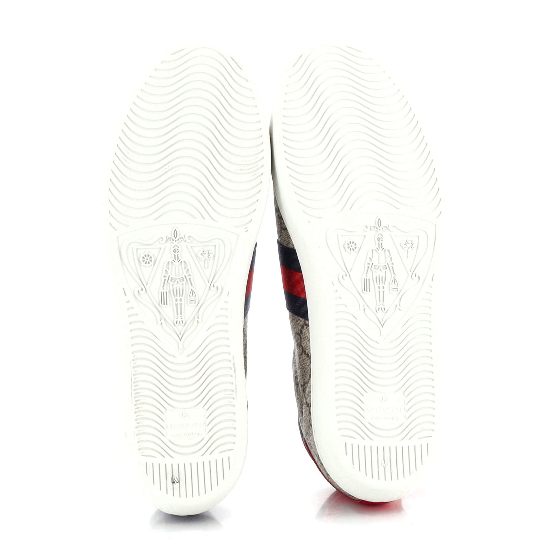 Ace Sneakers GG Coated Canvas