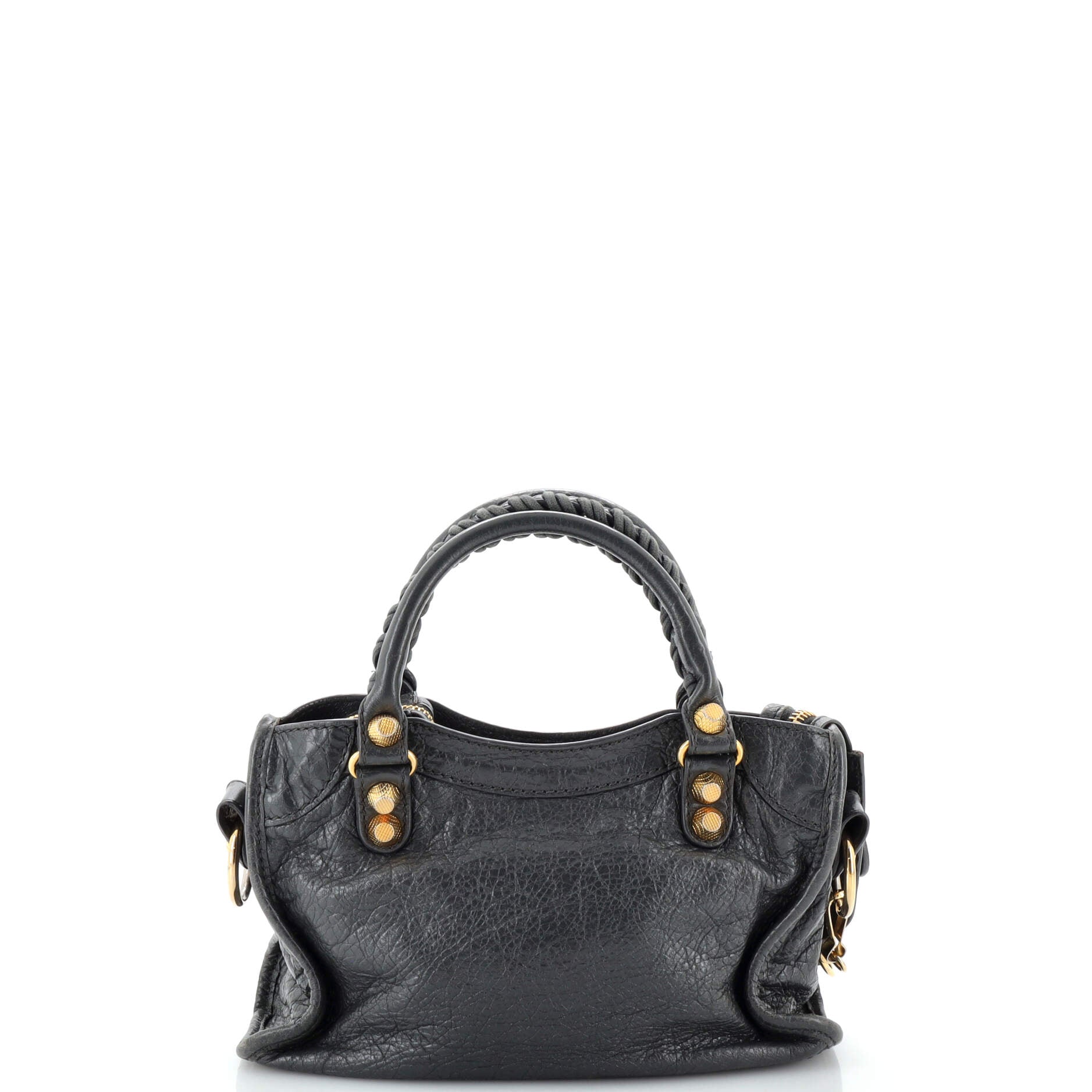 City Giant Studs Bag Leather Mini