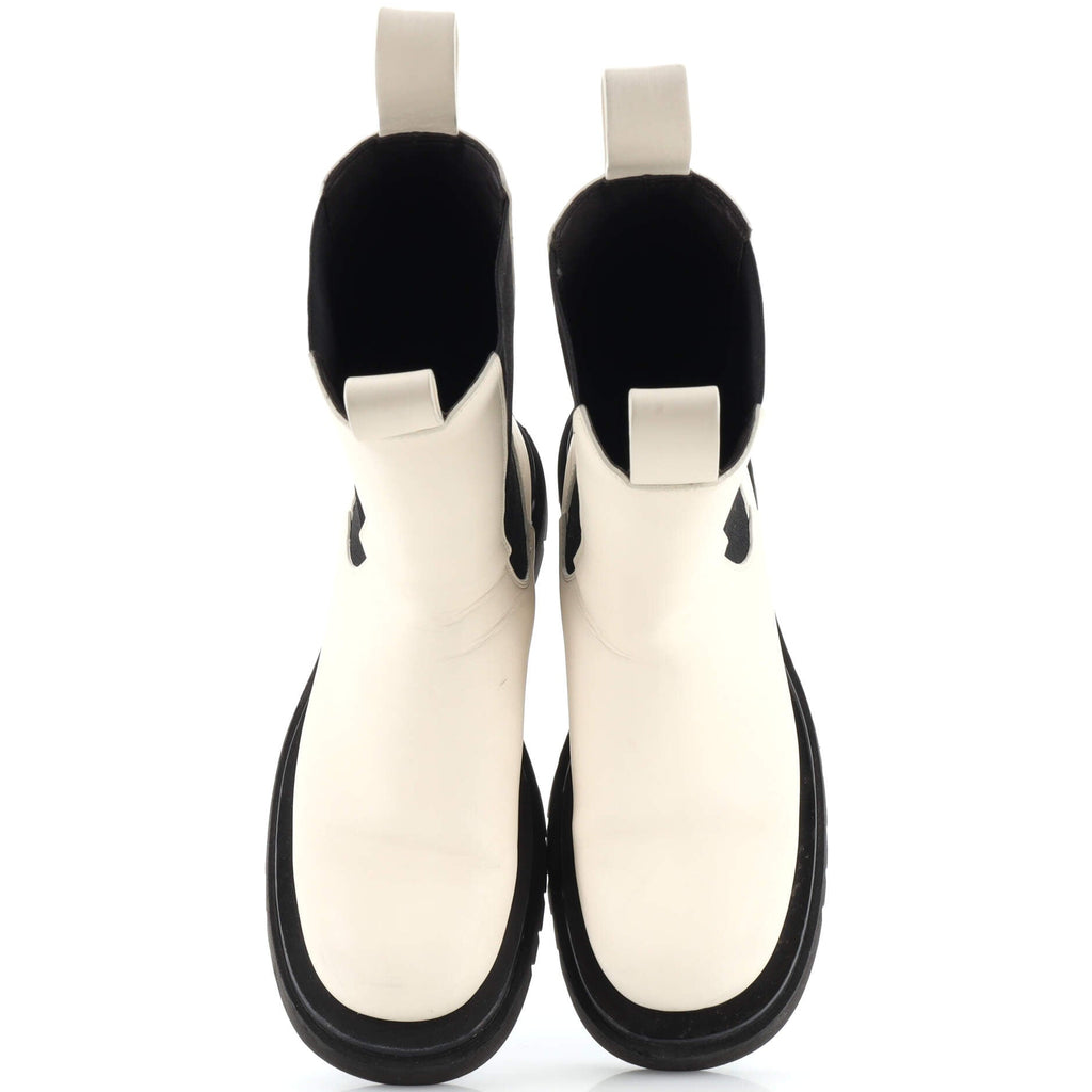 Women's Lug Chelsea Boot Leather