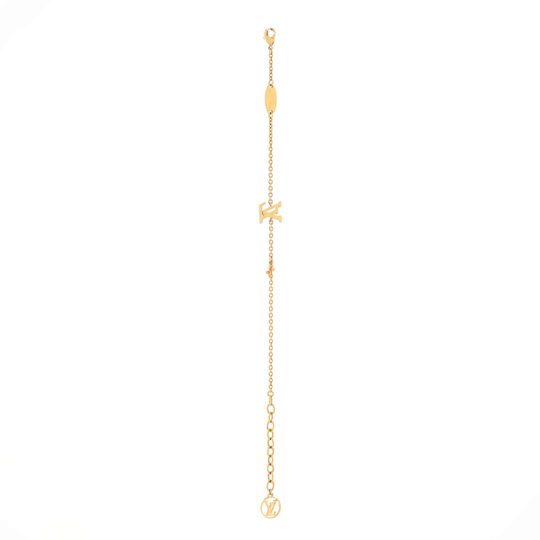 LV Iconic Bracelet Metal with Crystals