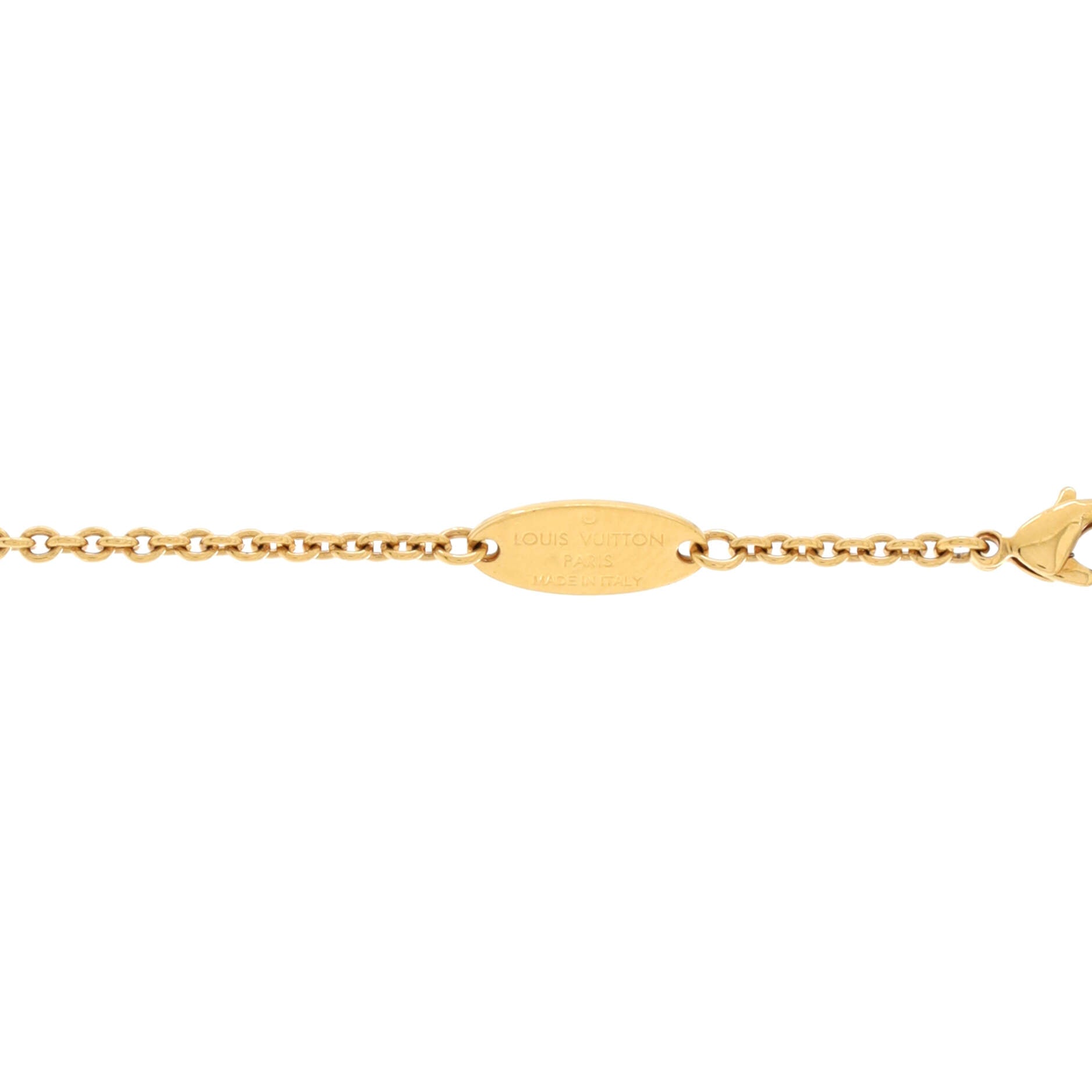 LV Iconic Bracelet Metal with Crystals