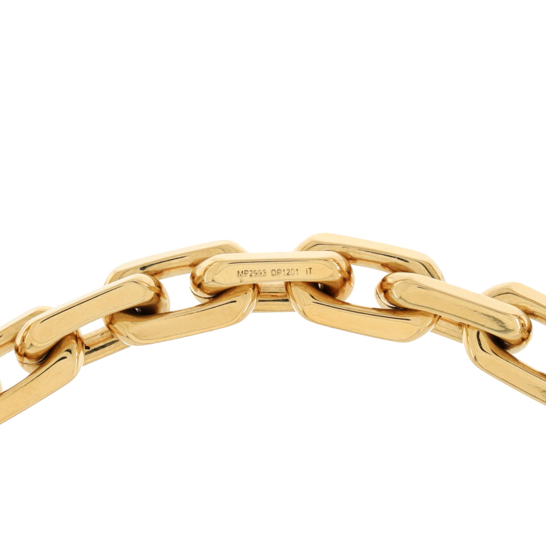 LV Edge Cadenas Necklace Metal