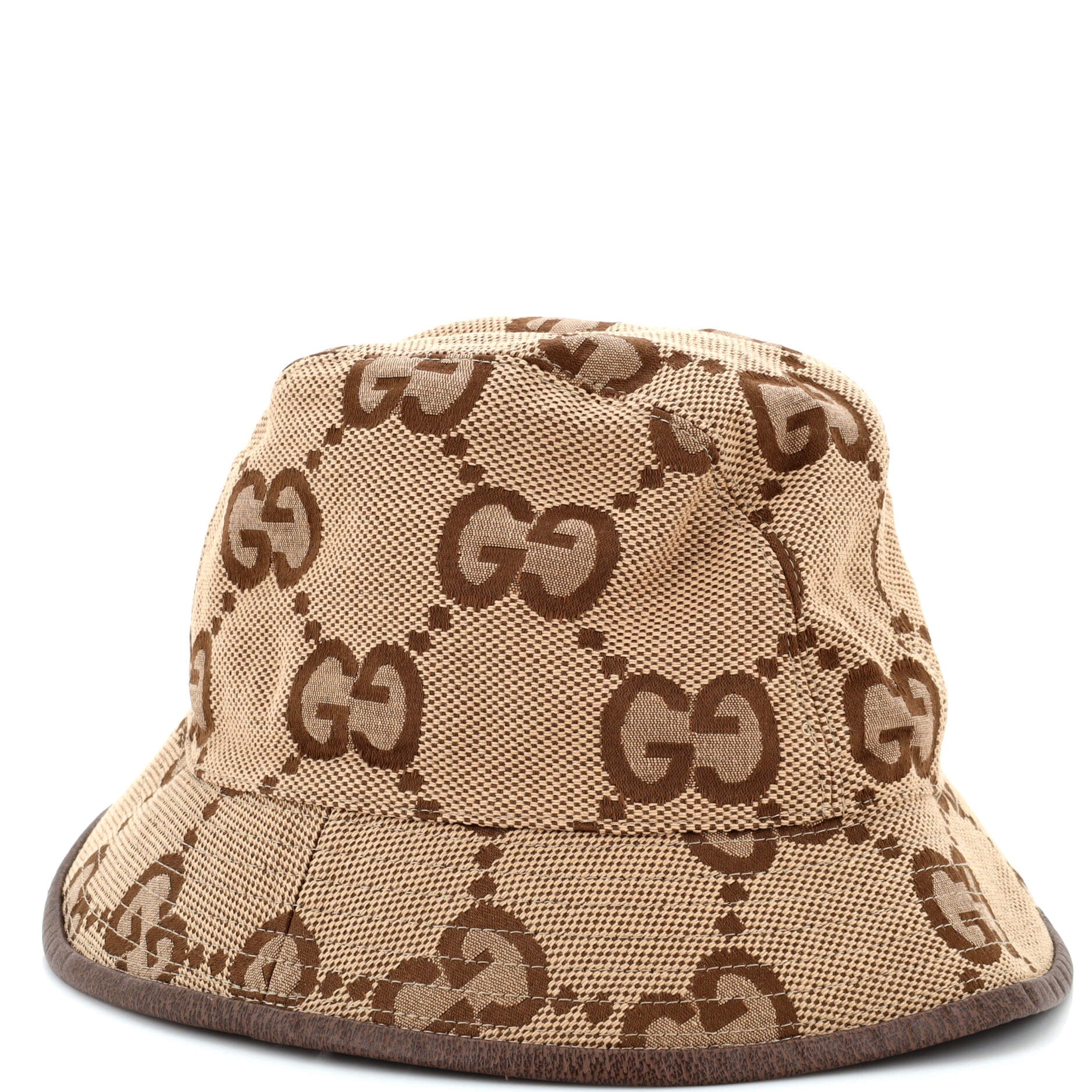 Bucket Hat Jumbo GG Canvas