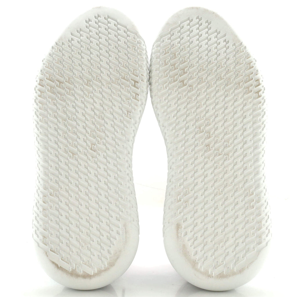 Women's Duel Sneakers Leather and Fabric