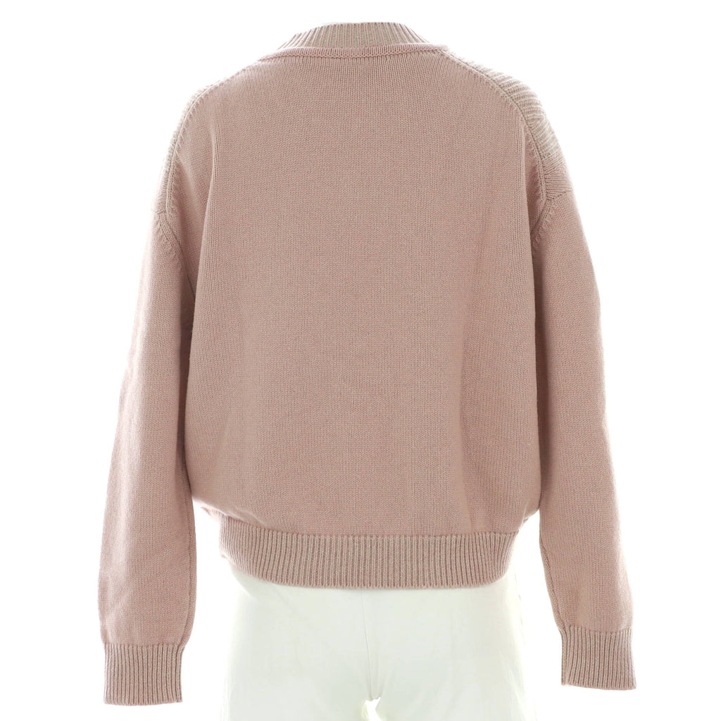 Women's Ribbed Mock Neck Sweater Cashmere