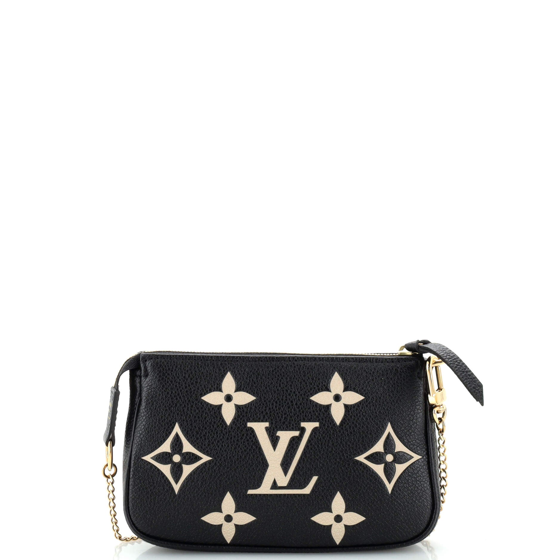 Pochette Accessoires Bicolor Monogram Empreinte Giant Mini