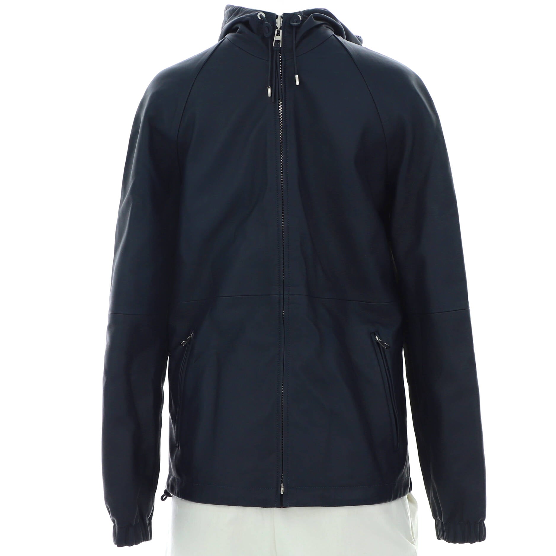 Men's Reversible Hoodie Lambskin