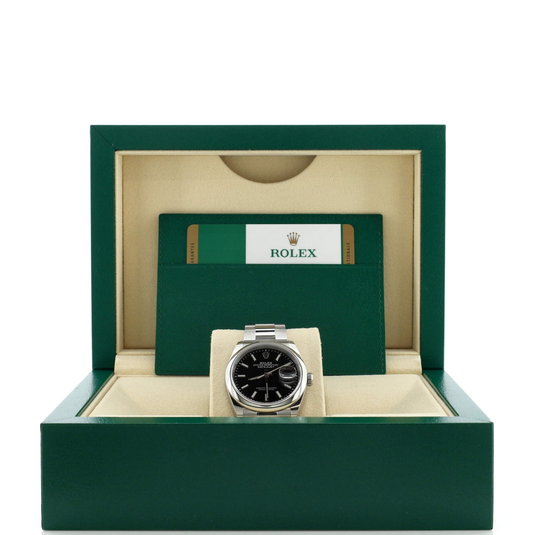 Oyster Perpetual Datejust Automatic Watch Stainless Steel 36
