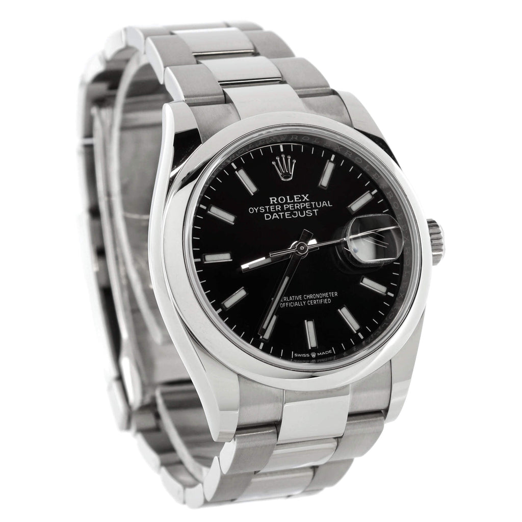 Oyster Perpetual Datejust Automatic Watch Stainless Steel 36