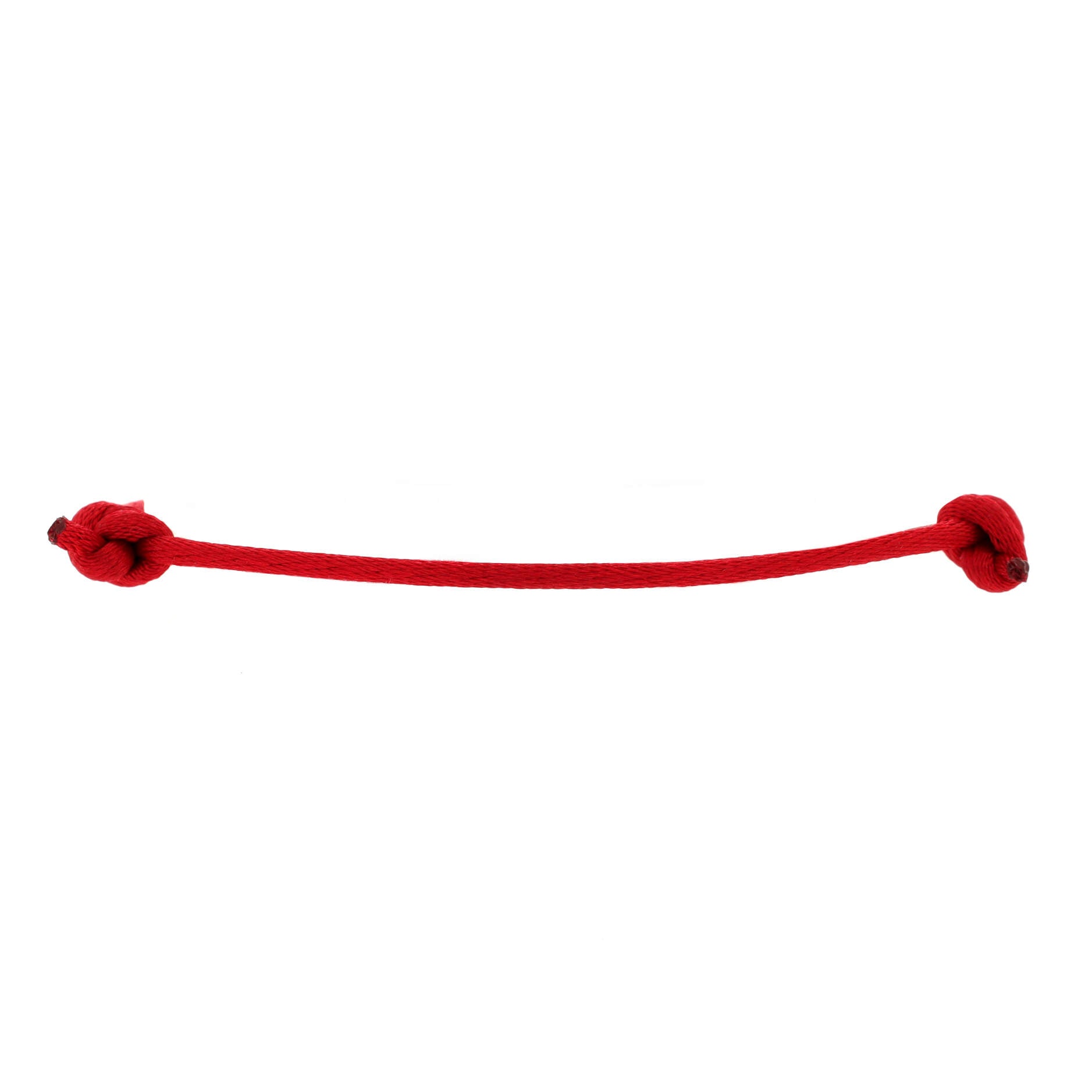 Charity Love Cord Bracelet Silk Cord with 18K White Gold