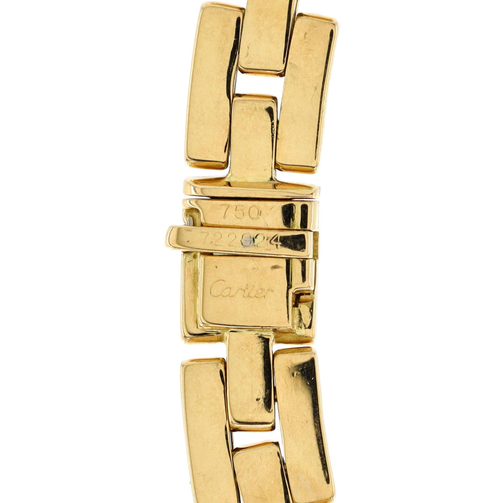 Maillon Panthere 3 Row Necklace 18K Yellow Gold