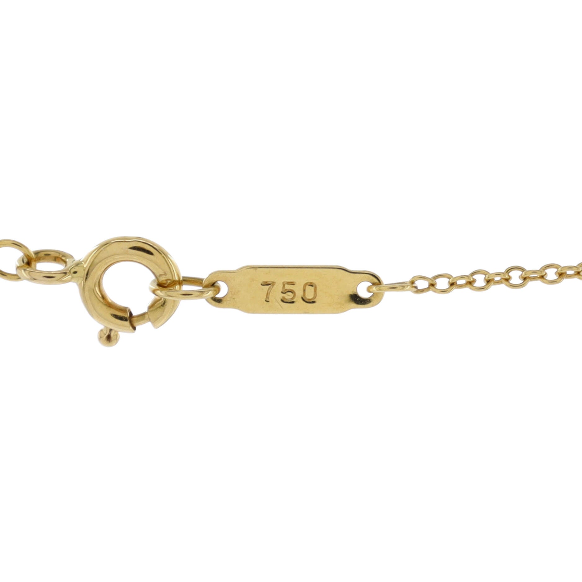 Heart Pendant Necklace 18K Yellow Gold with Diamonds
