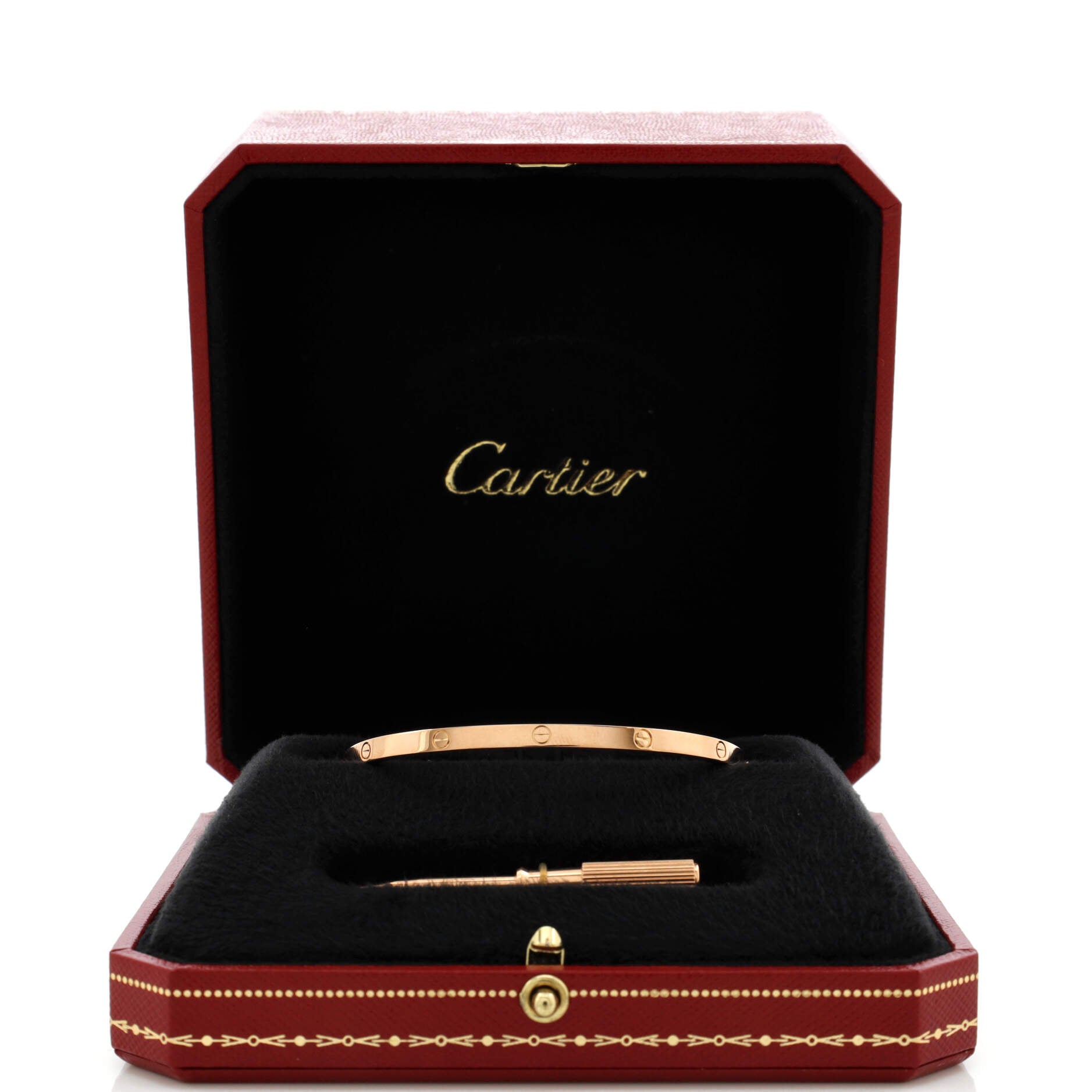 Love Bracelet 18K Rose Gold Small