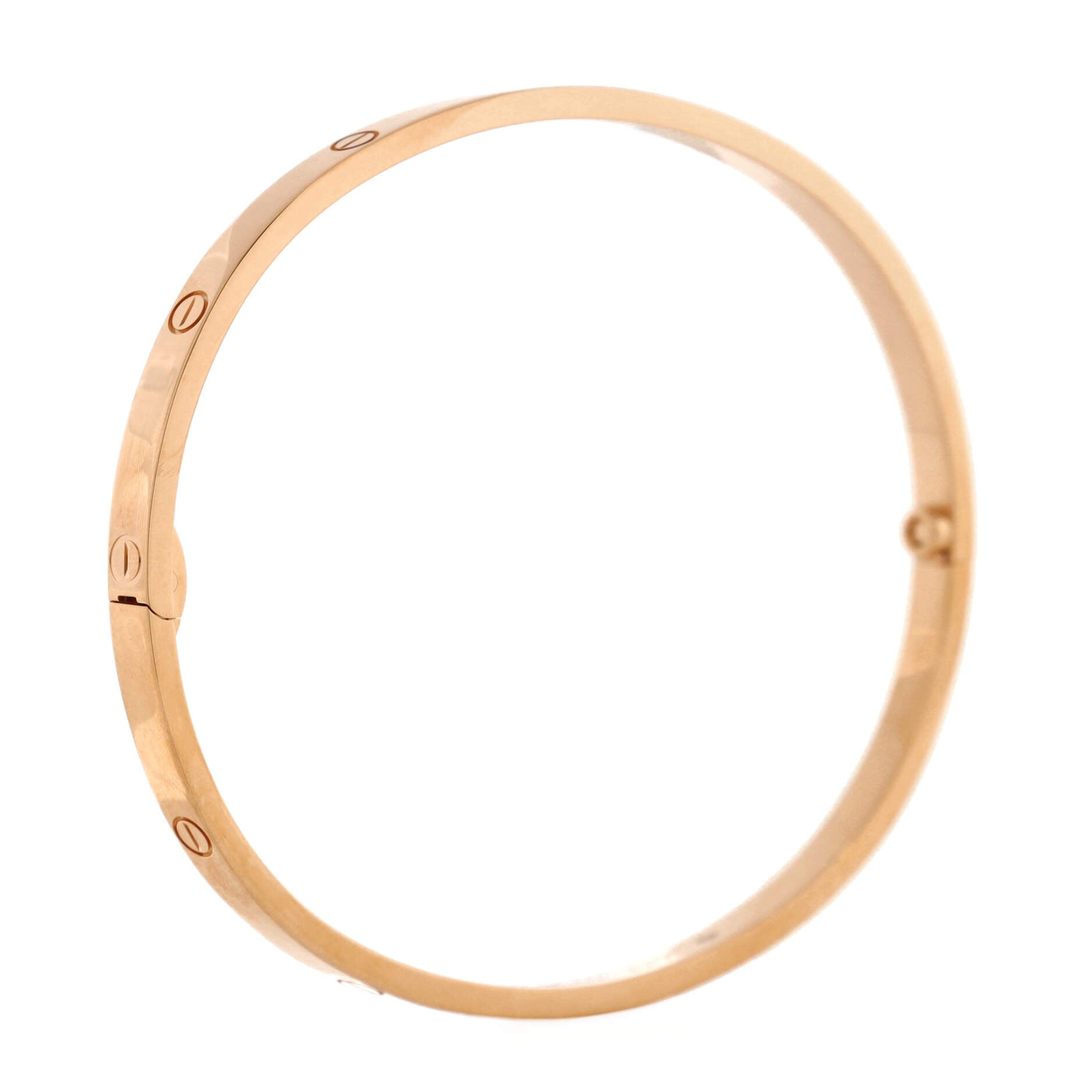 Love Bracelet 18K Rose Gold Small