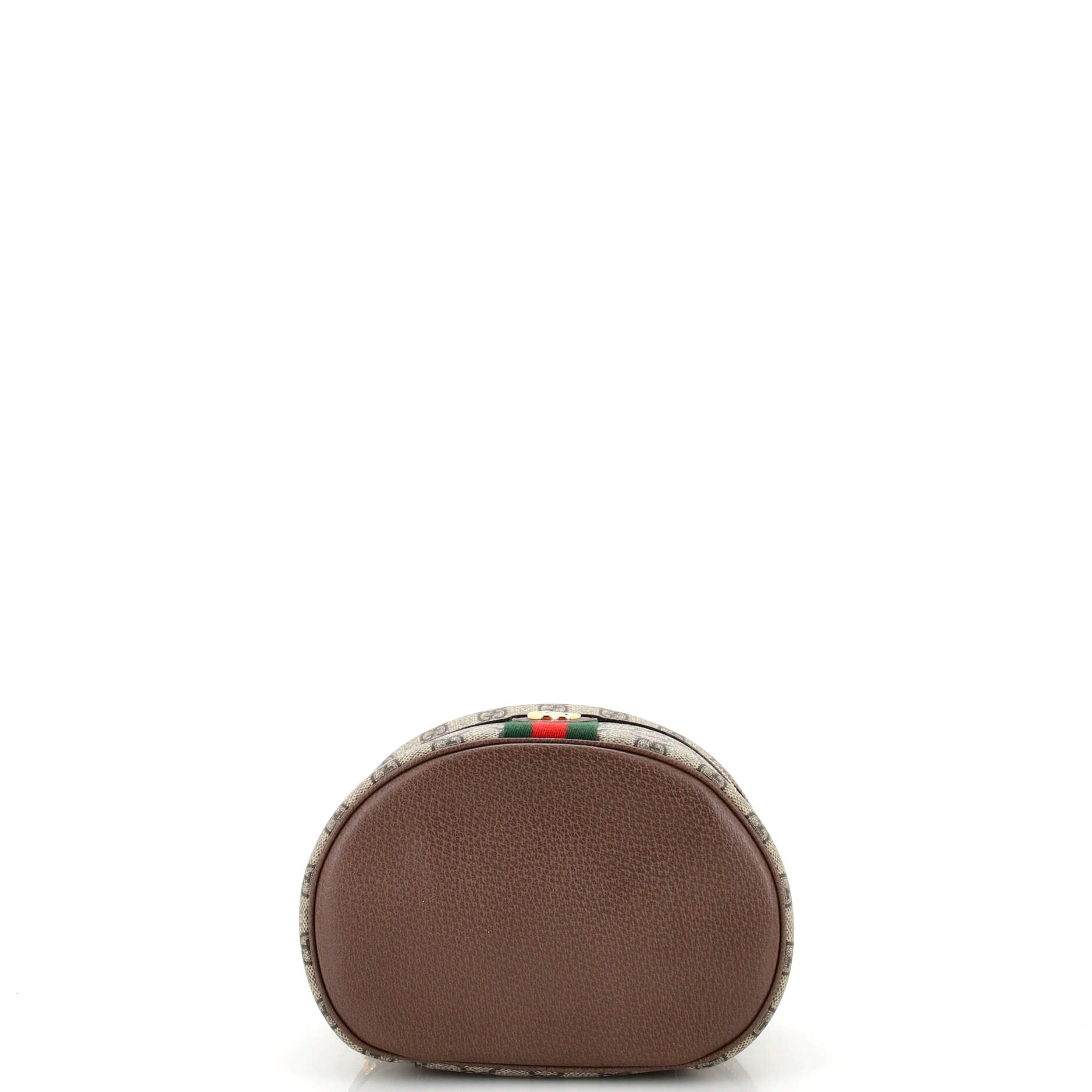 Ophidia Top Handle Cosmetic Case GG Coated Canvas Small
