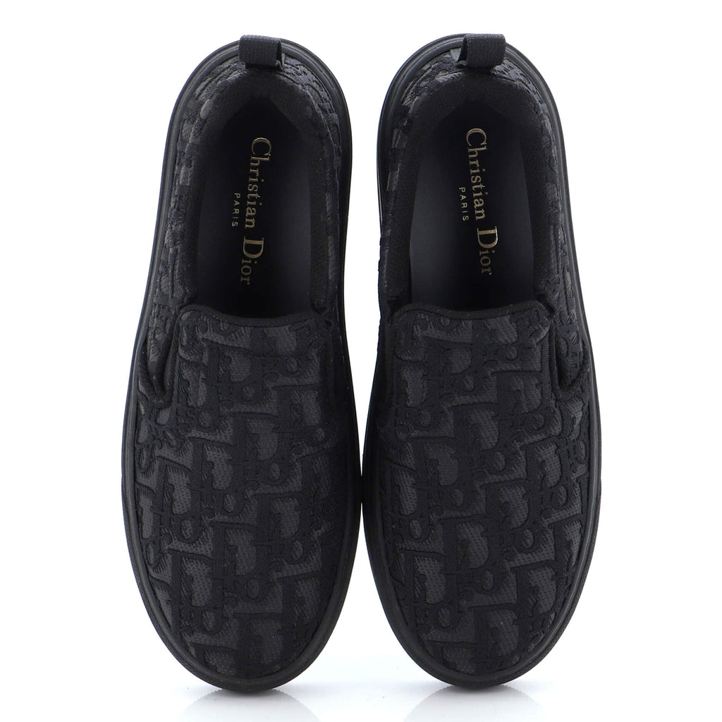 Women's Solar Slip-On Sneakers Oblique Canvas