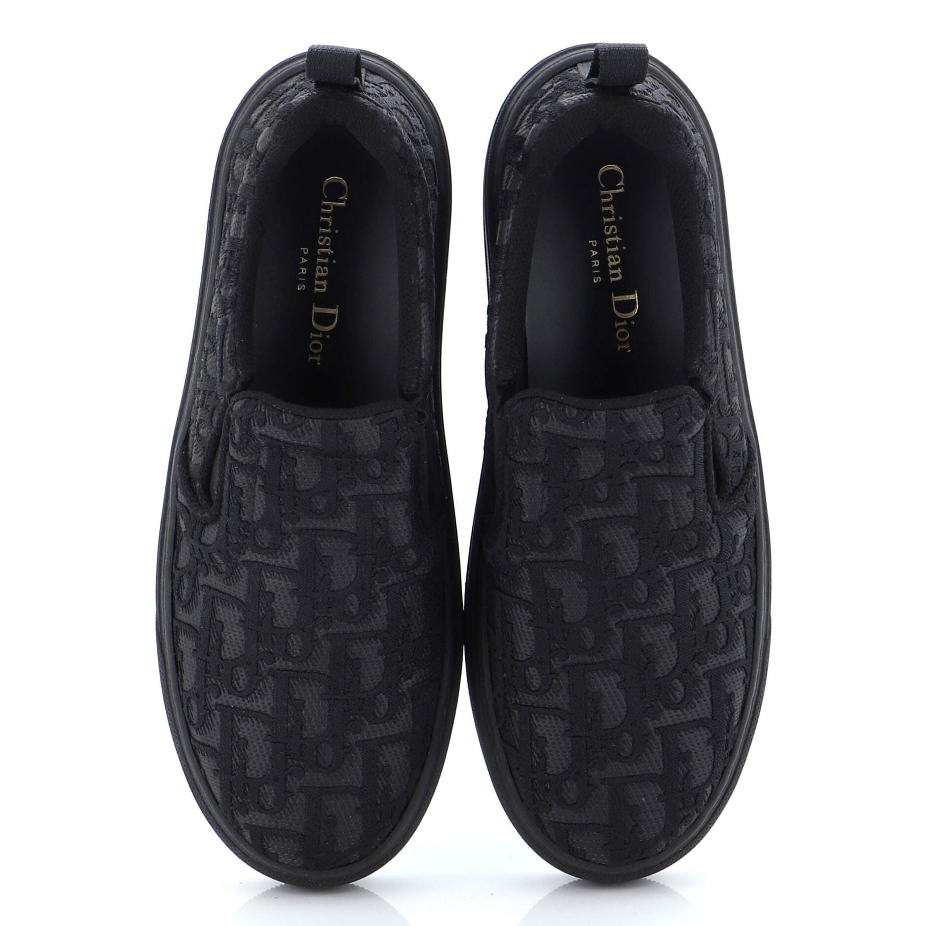 Women's Solar Slip-On Sneakers Oblique Canvas
