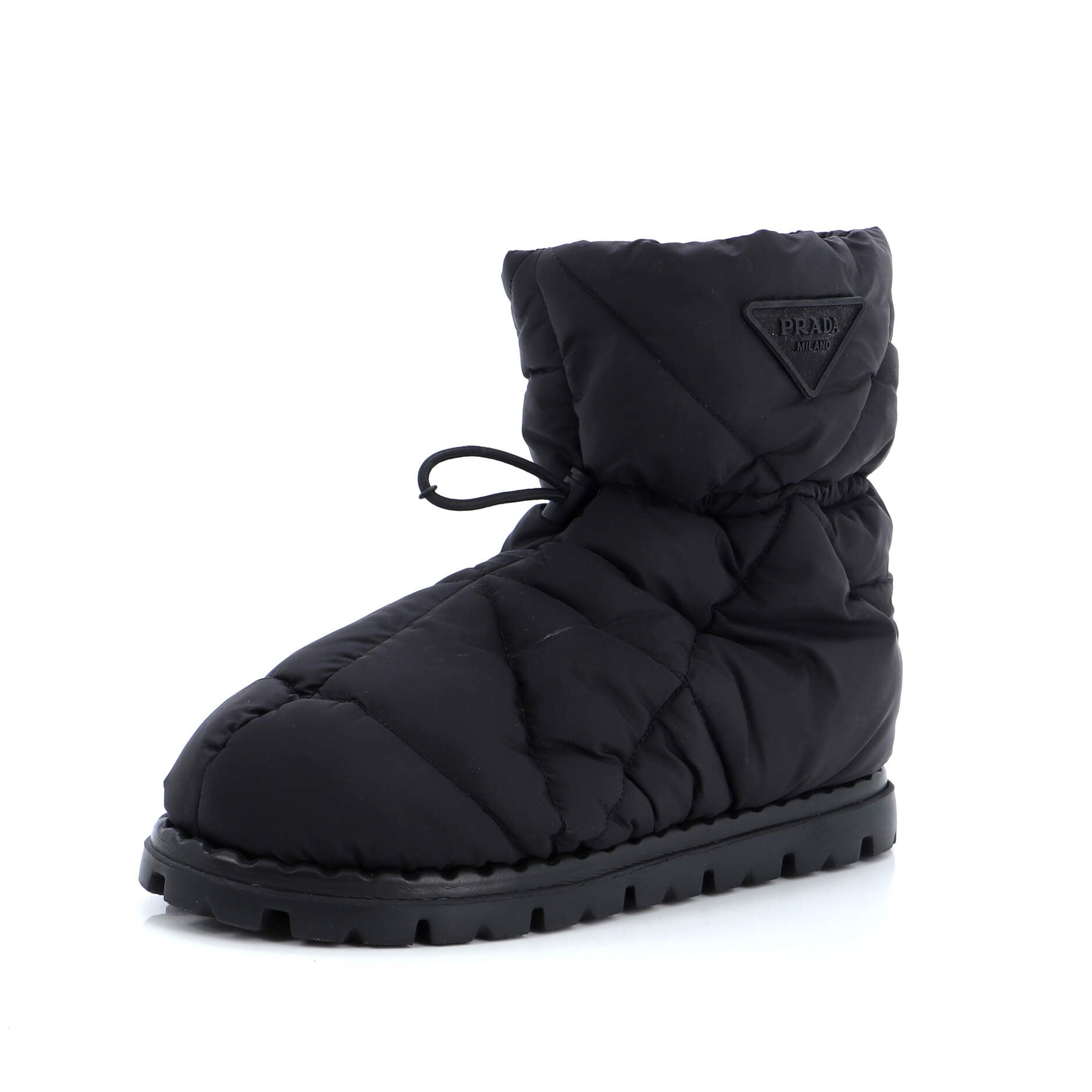Women's Padded Snow Boots Quilted Nylon
