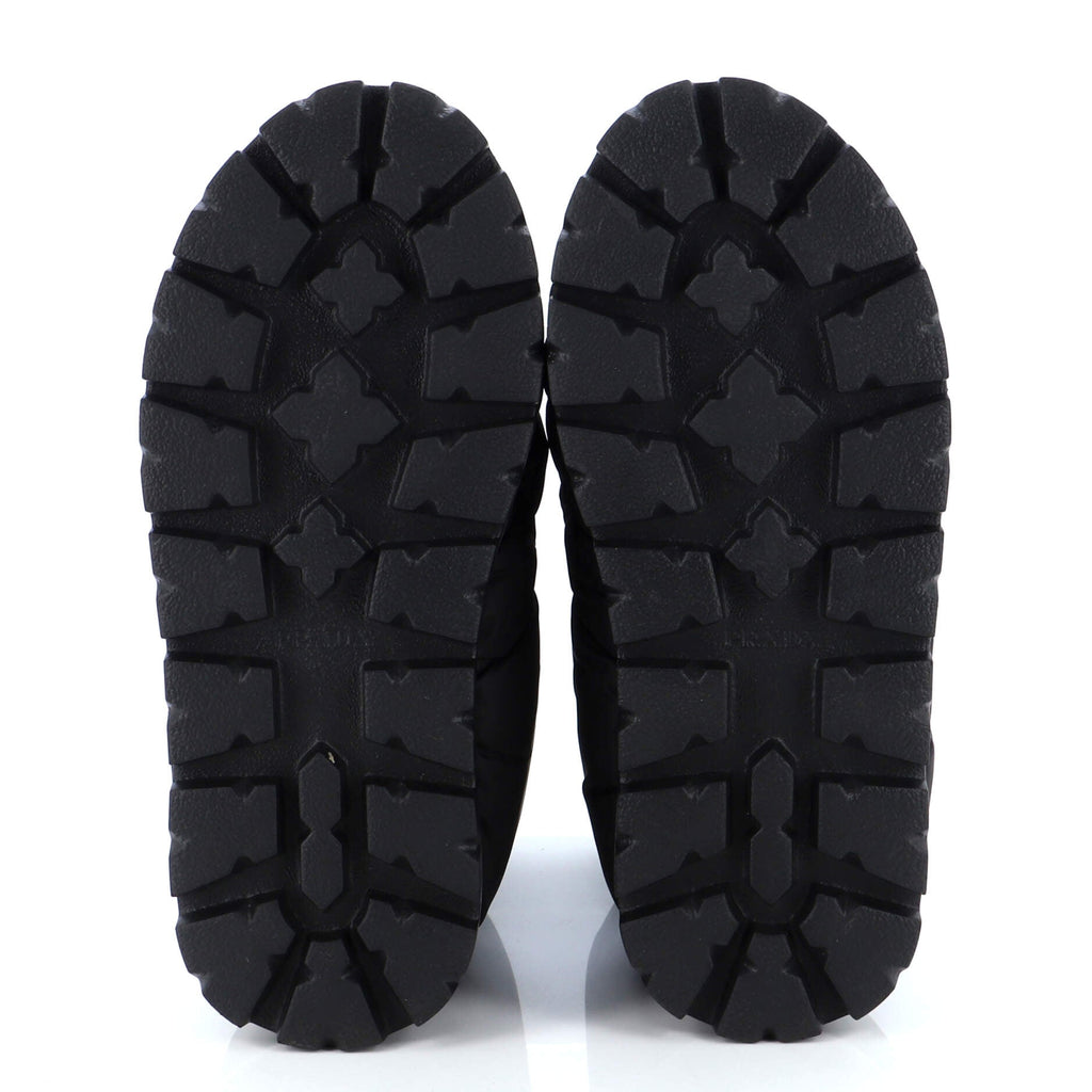 Women's Padded Snow Boots Quilted Nylon