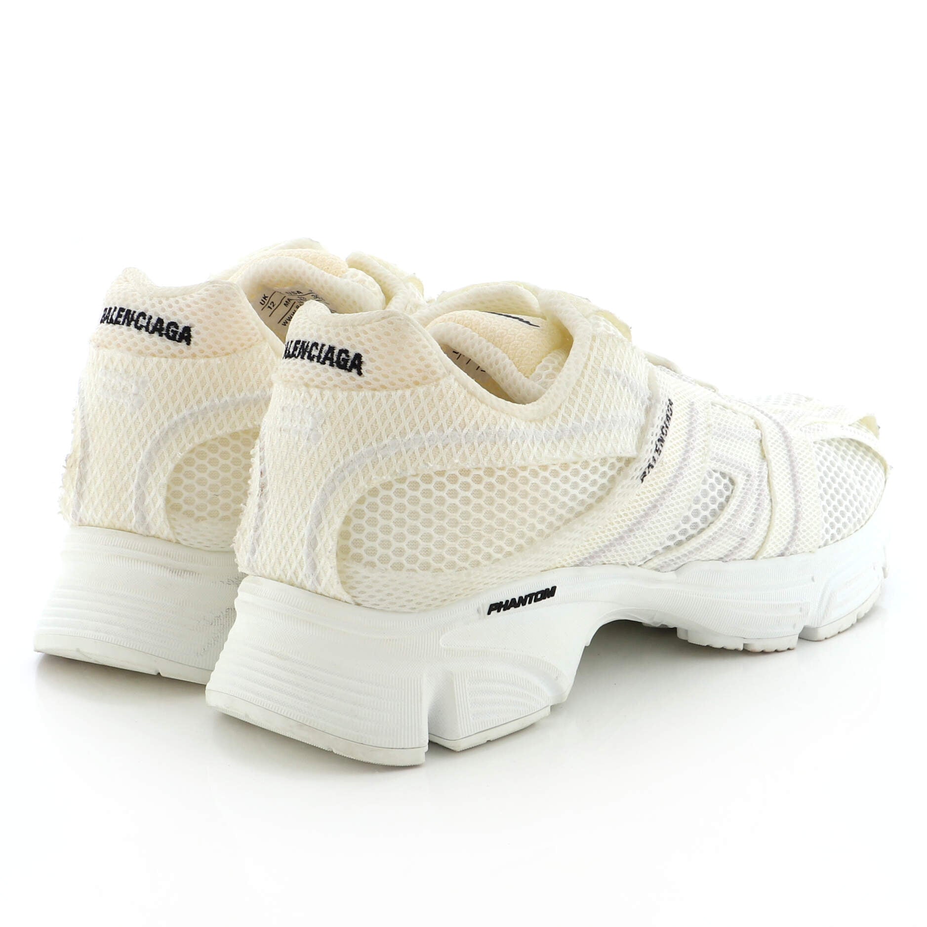 Phantom Sneakers Fabric and Mesh