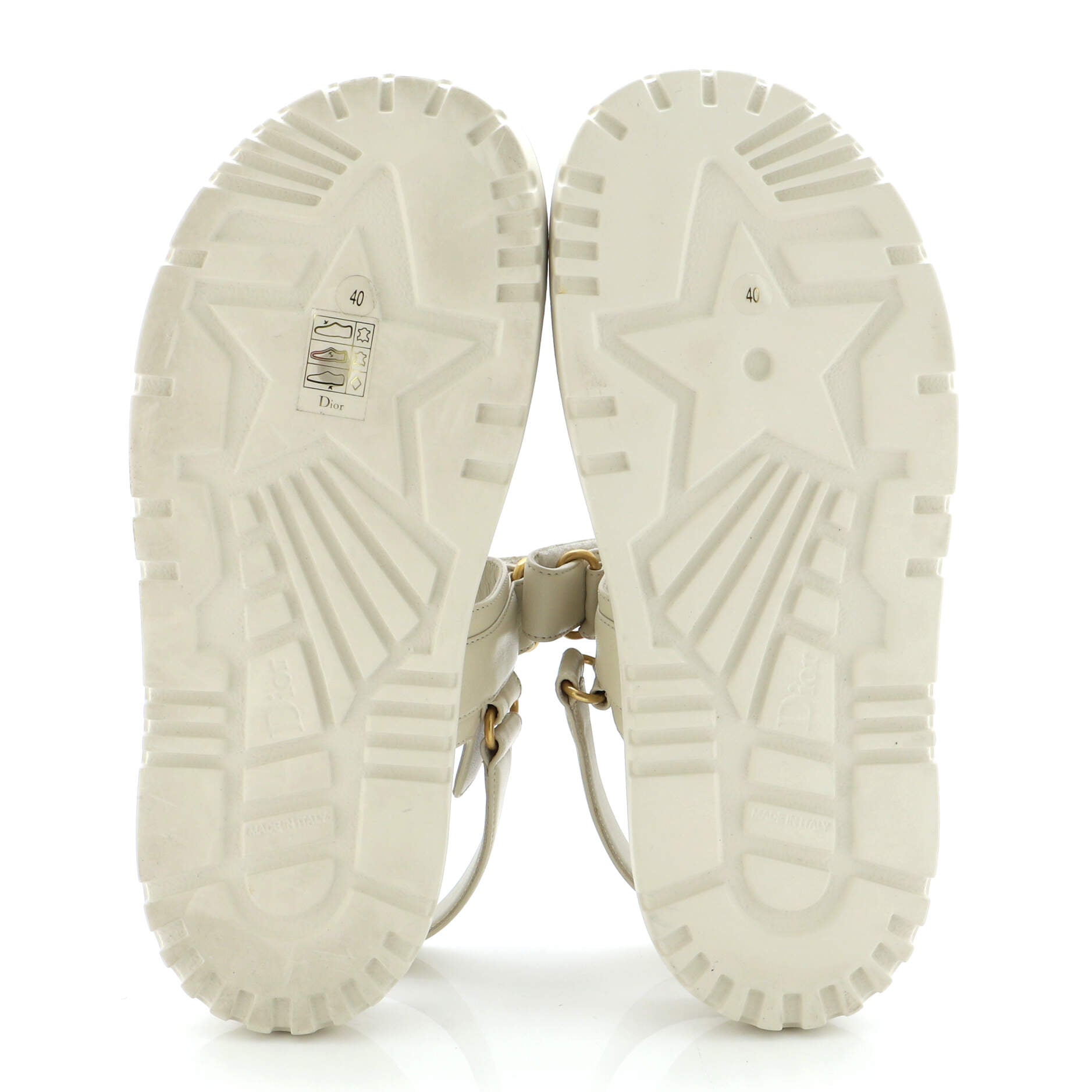 Women's DiorAct Sandals Leather