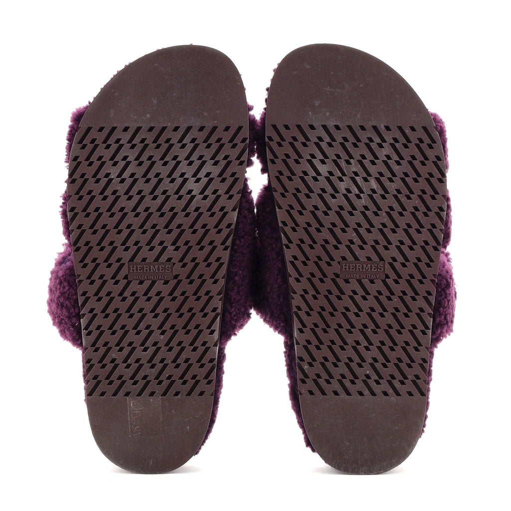 Women's Chypre Sandals Shearling