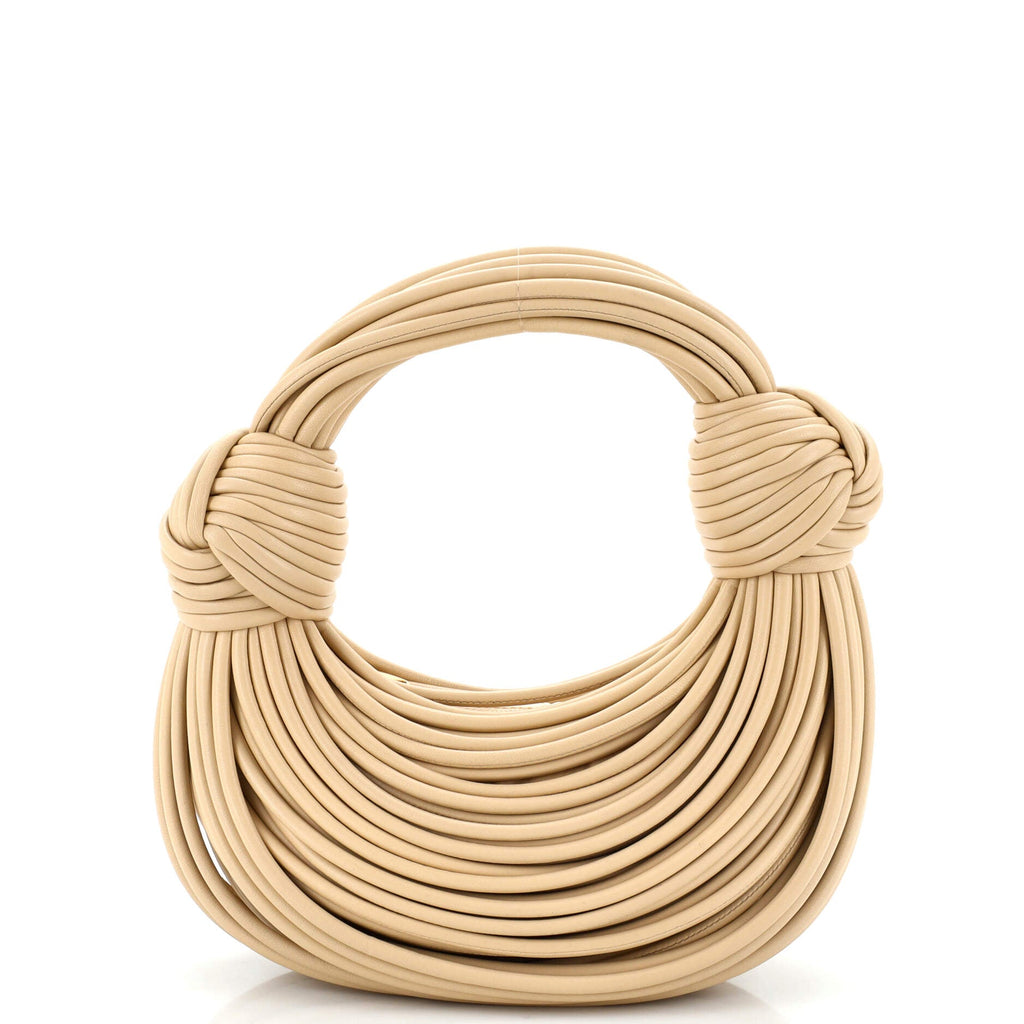 Double Knot Hobo Tubular Leather Mini