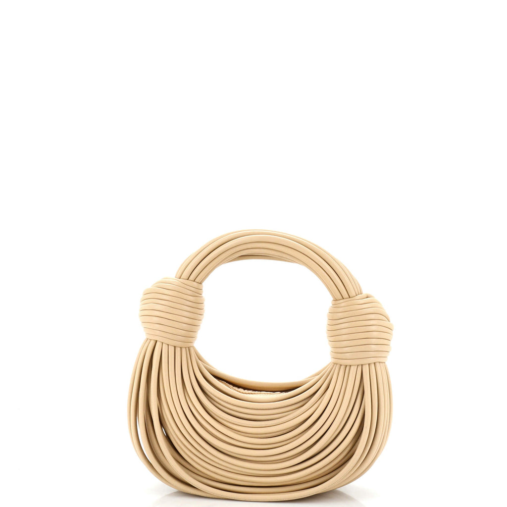 Double Knot Hobo Tubular Leather Mini
