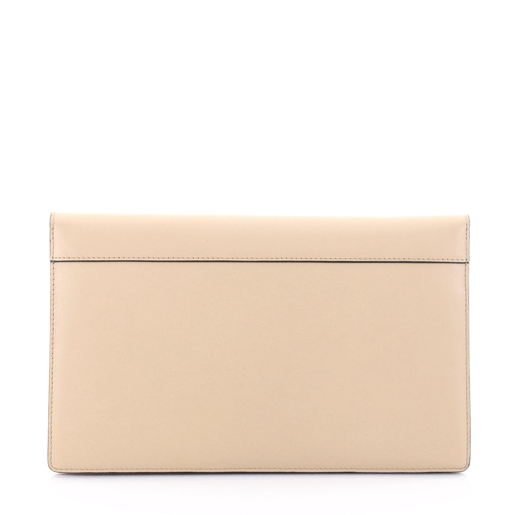 Diamond Clutch Leather and Lizard Medium