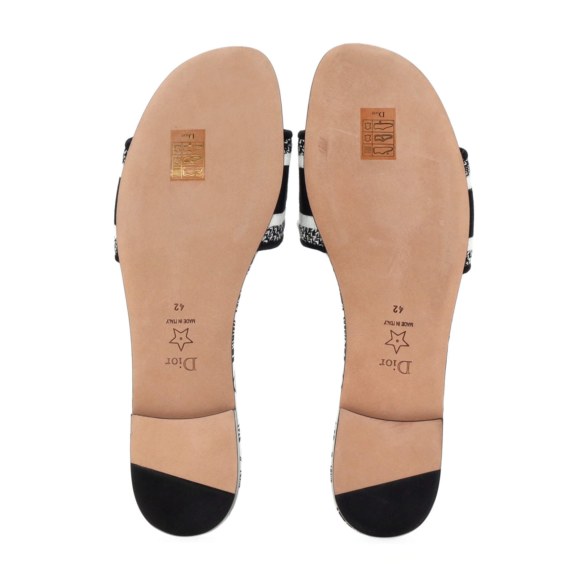 Women's Dway Flat Sandals Embroidered Canvas