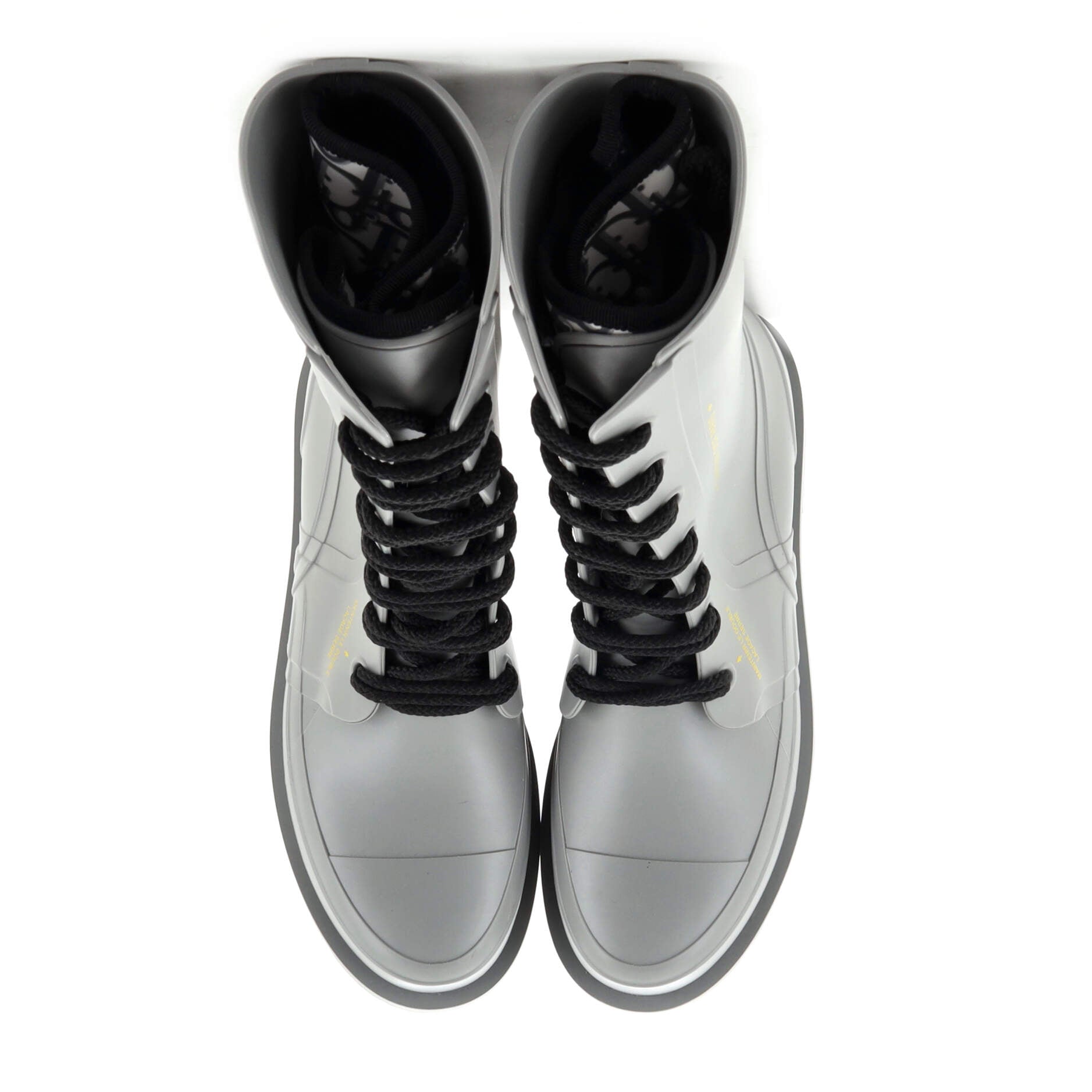Women's Diorcamp Combat Rain Boots Rubber