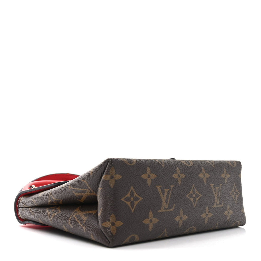 Monogram Locky BB Coquelicot
