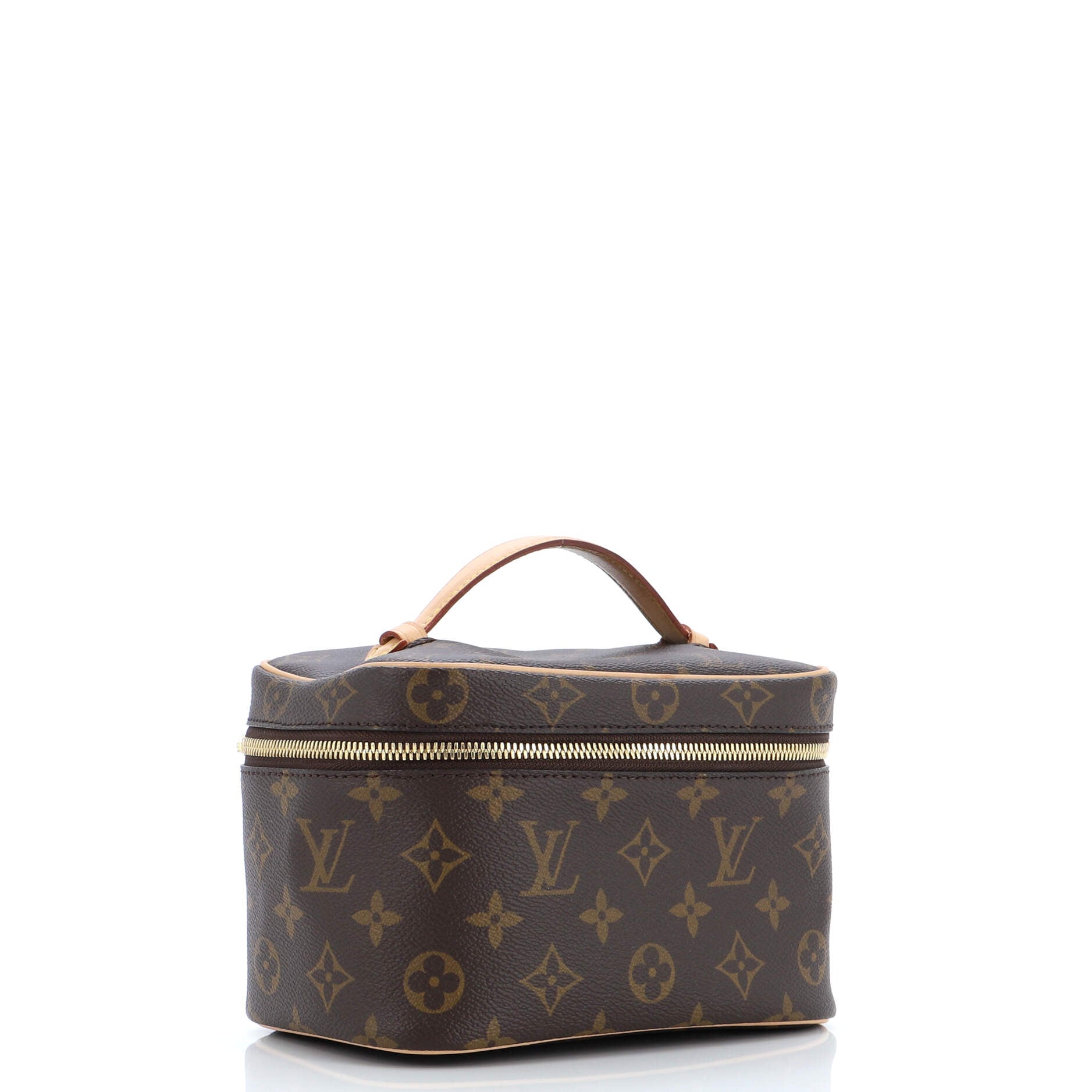 Nice Vanity Case Monogram Canvas Mini