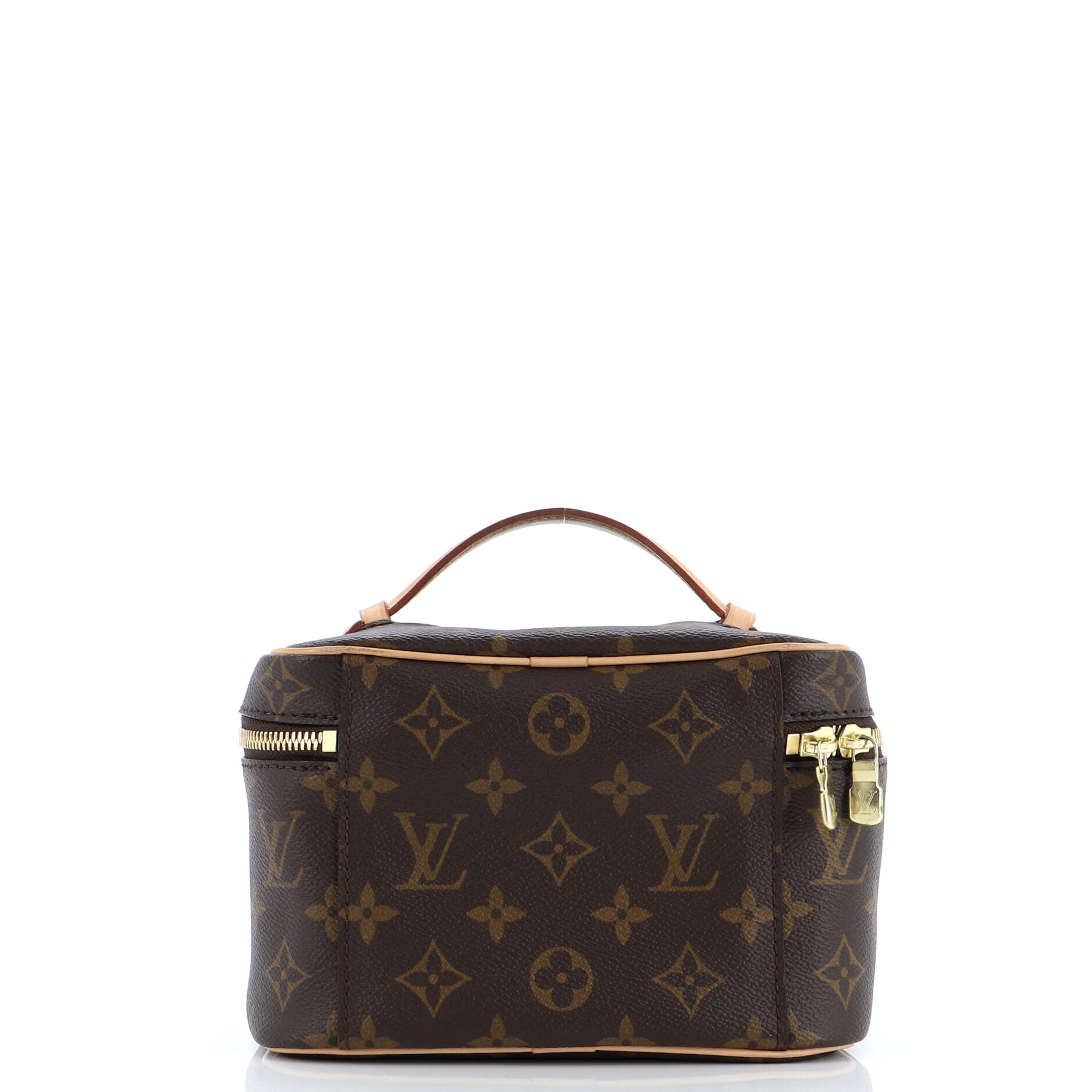 Nice Vanity Case Monogram Canvas Mini