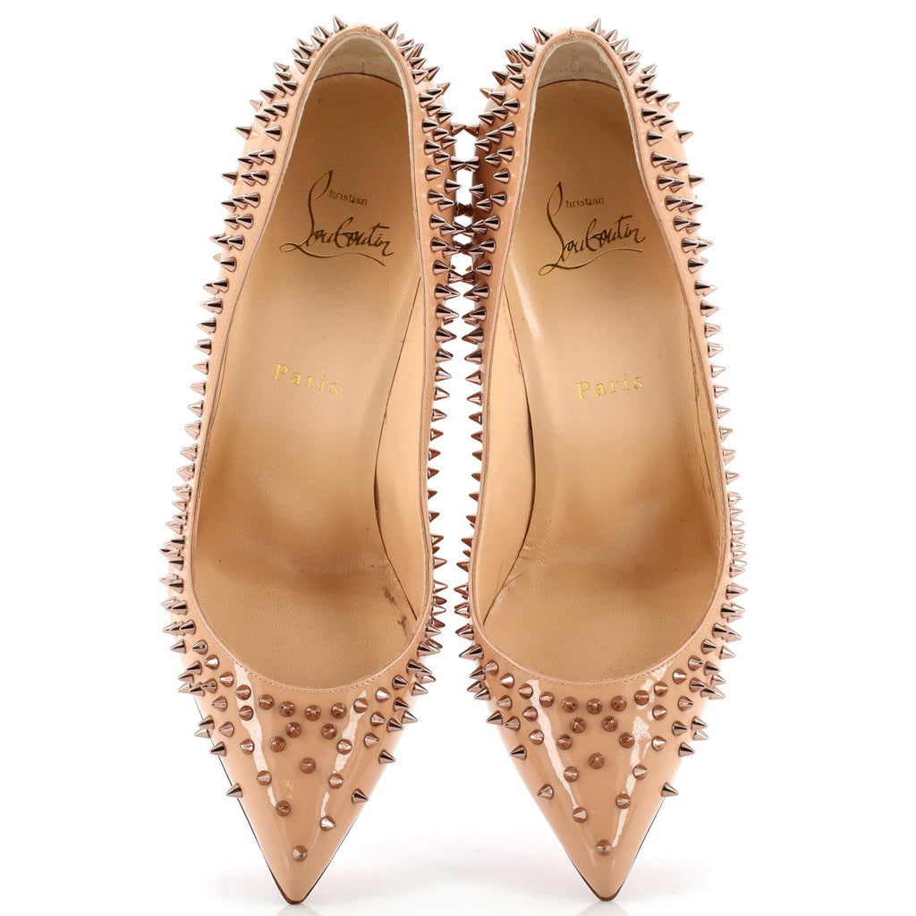 Women's Escarpic Pumps Studded Patent 100