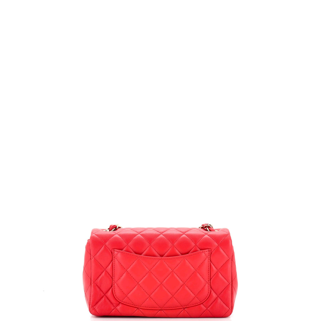 Classic Single Flap Bag Quilted Lambskin Mini