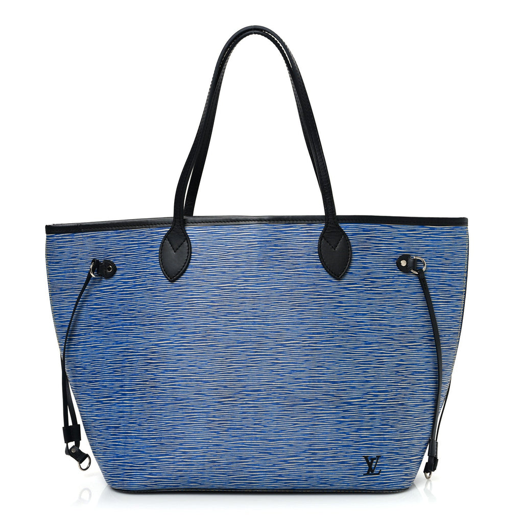 Epi Neverfull MM Denim Light