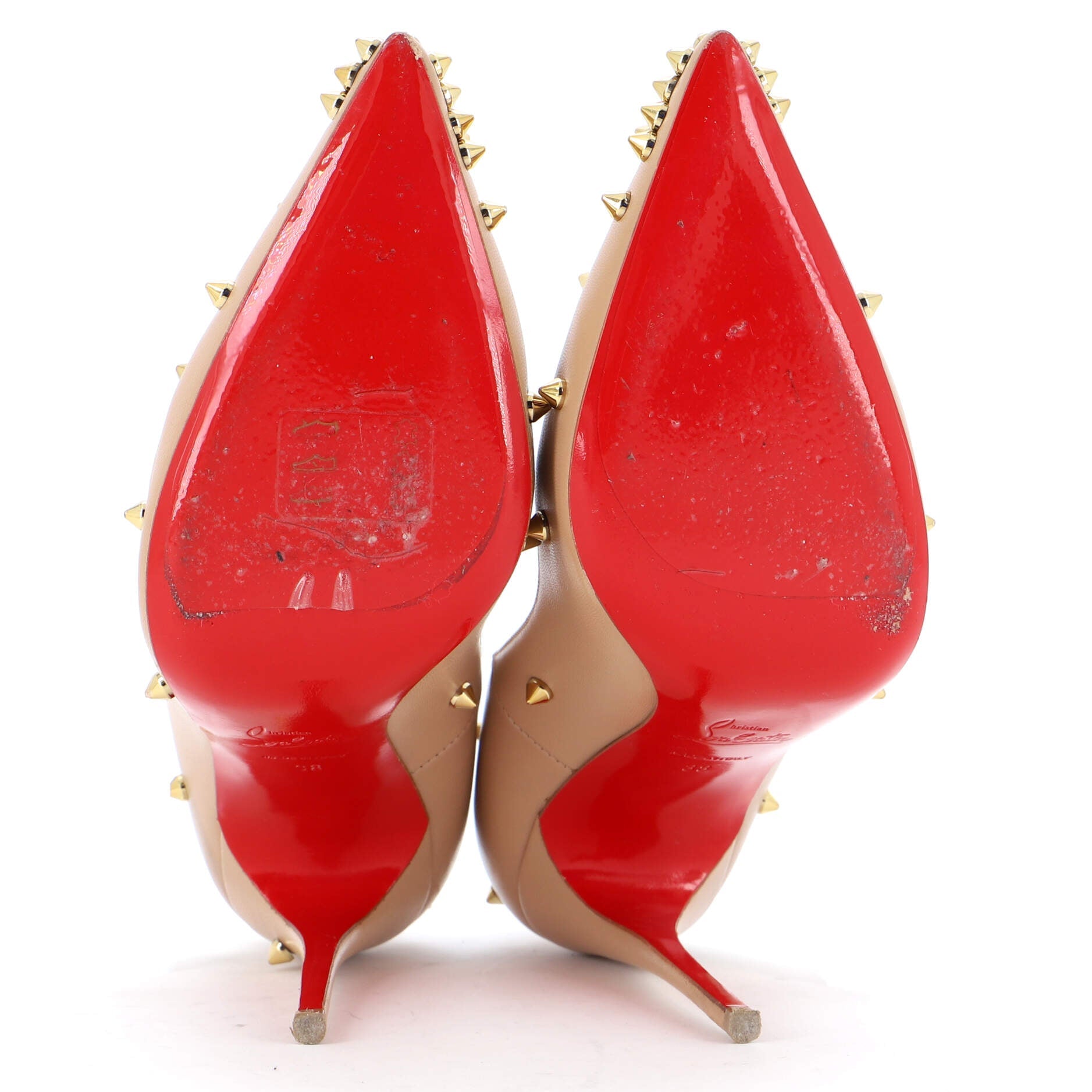 Women's Degraspike Pumps Leather 120