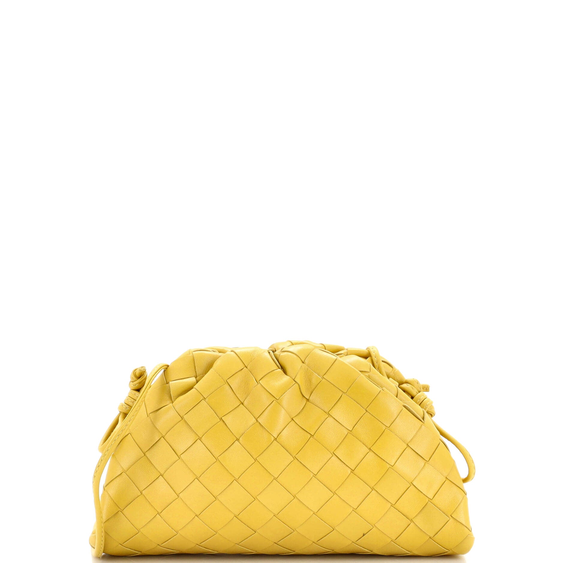 The Pouch Intrecciato Nappa Mini