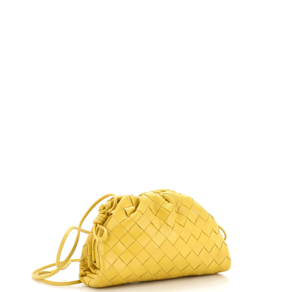 The Pouch Intrecciato Nappa Mini