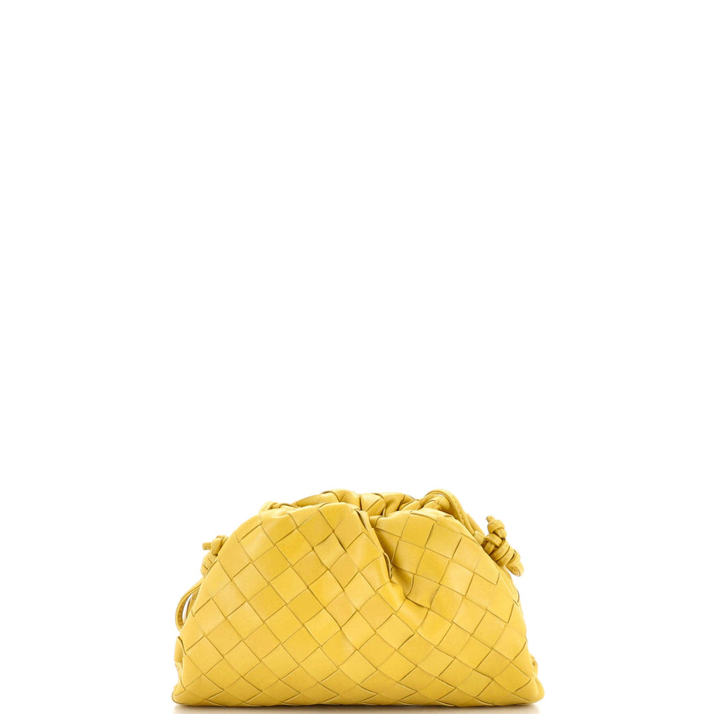 The Pouch Intrecciato Nappa Mini