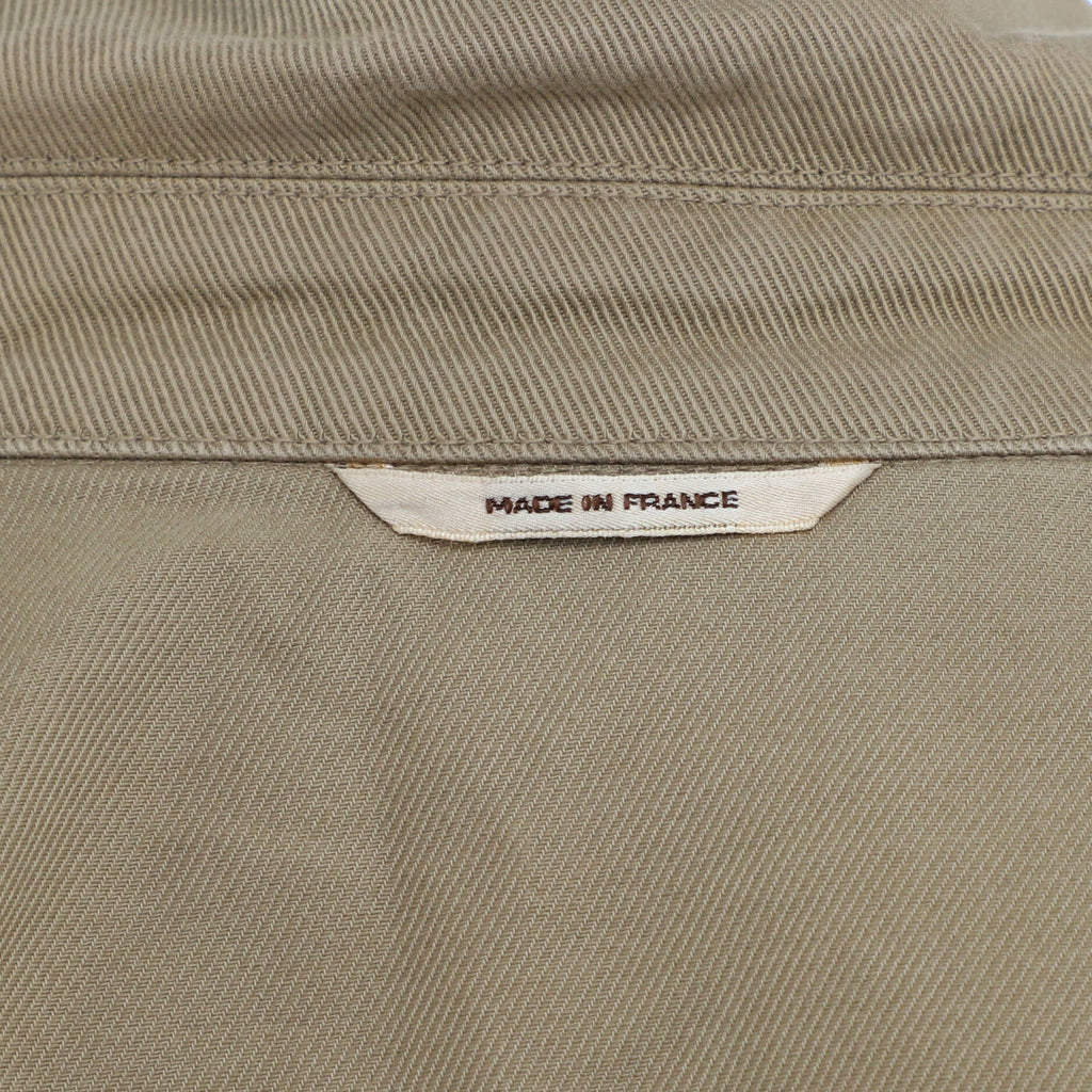 Men's Collared Zip Jacket Cotton